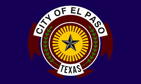 An emblem of El Paso, Texas