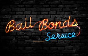 Picture that says Bail Bond Service